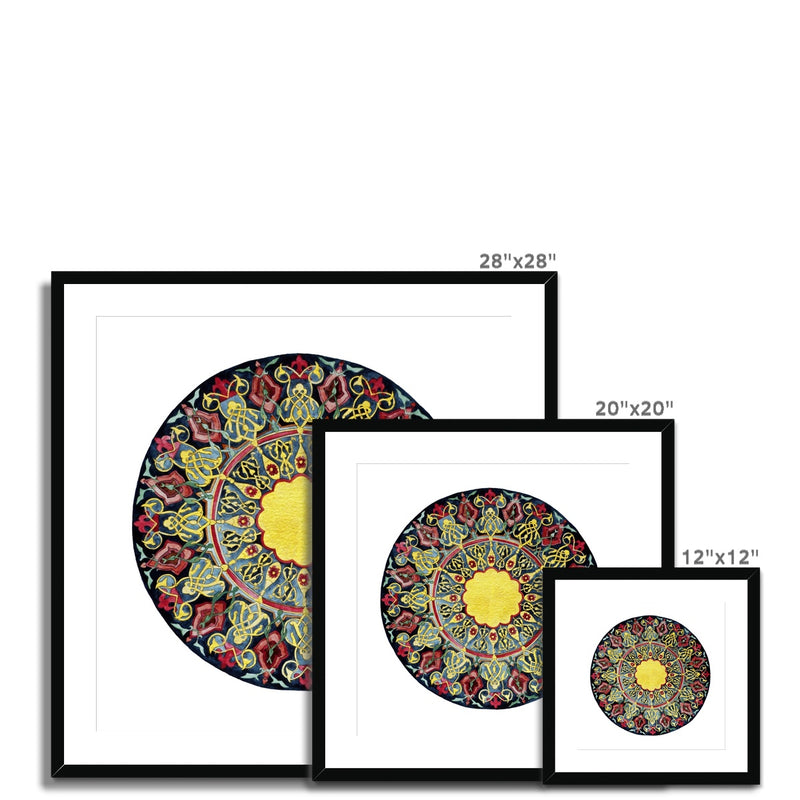 Moonlight Illumination Framed Print | Emily Washington
