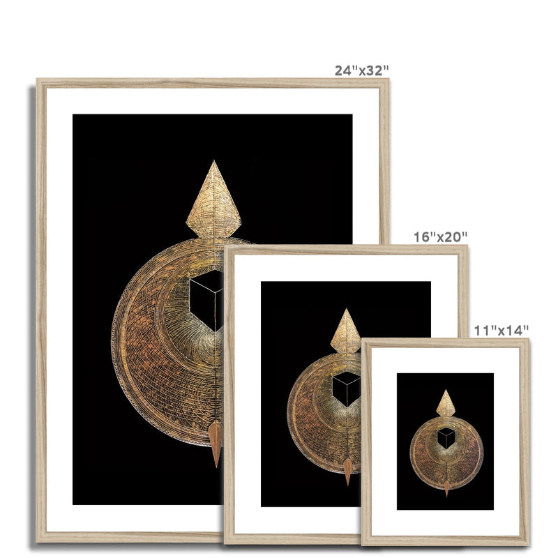 Qibla Framed Print | Siddiqa Juma