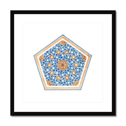 Droplets in the Sands Framed Print | Reinout Engel