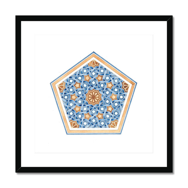 Droplets in the Sands Framed Print | Reinout Engel