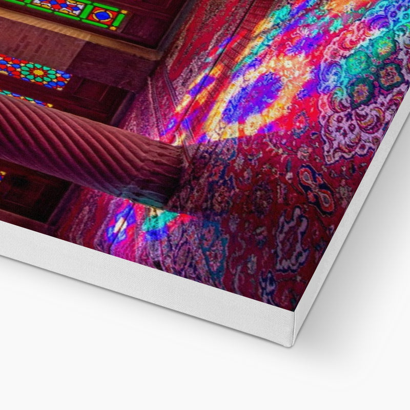 Nasirol Molk Mosque Shiraz Canvas | Ayaz Ali