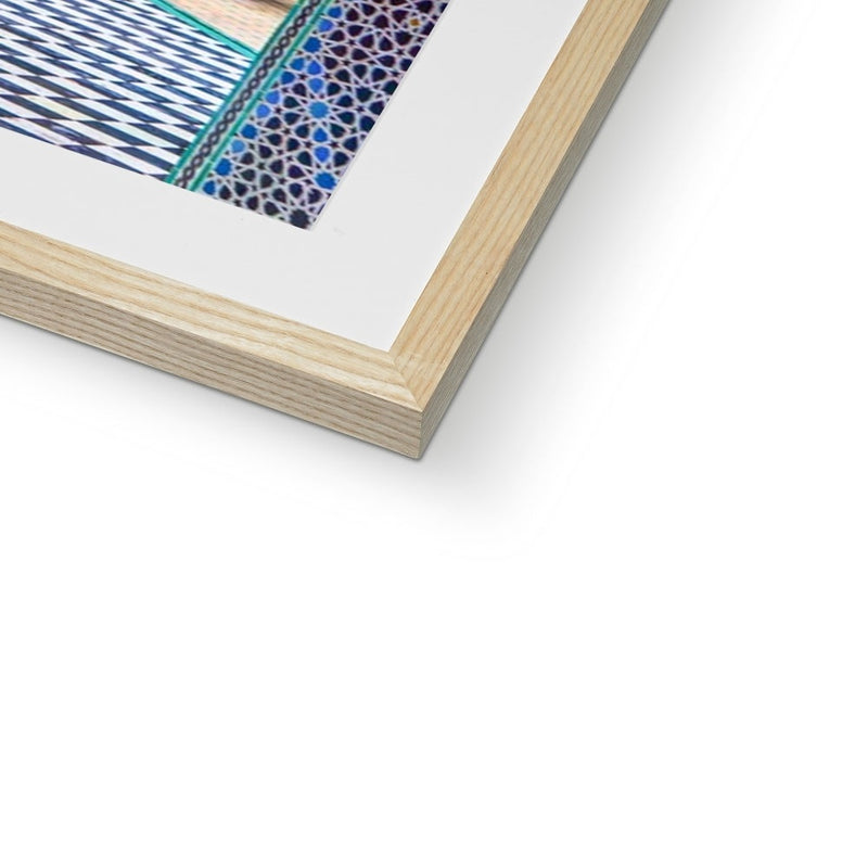 Moroccan Series 002 | Sara Russell Framed & Mounted Print