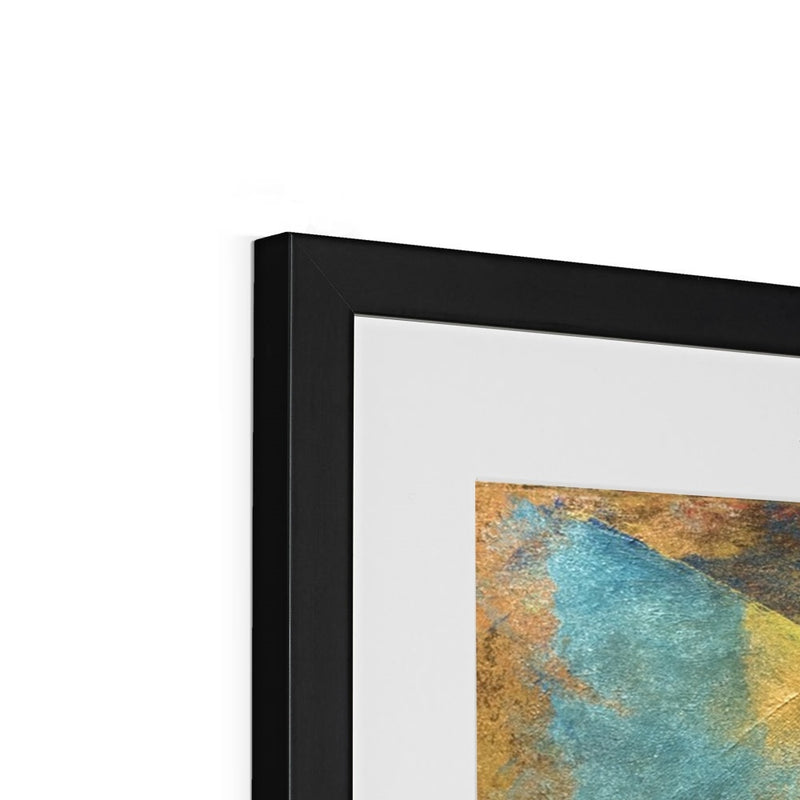 Sabr Framed Print | Siddiqa Juma