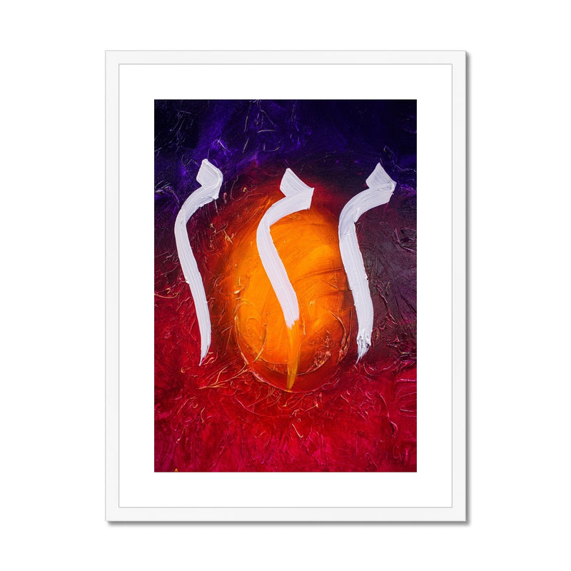 The Three Heroes Framed Print | Richard Macleod