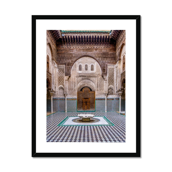 Moroccan Series 001 | Sara Russell Framed & Mounted Print