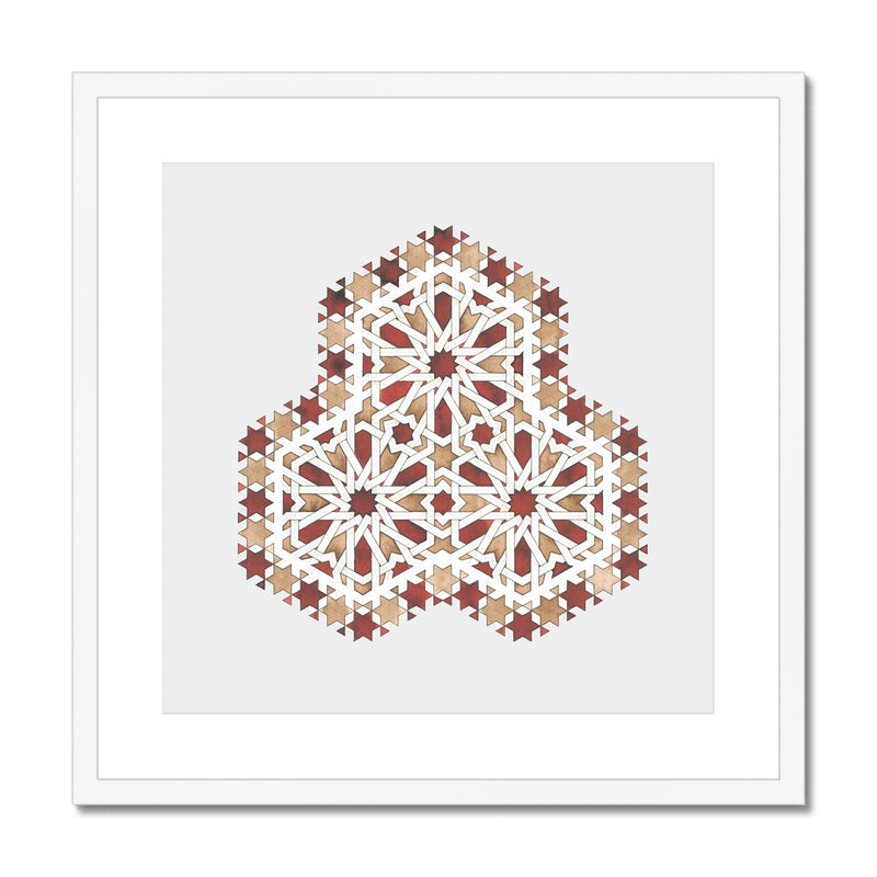 Unravelling Stars Framed Print | Reinout Engel