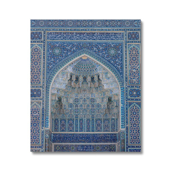 Uzbekistan 003 Canvas | Rooful