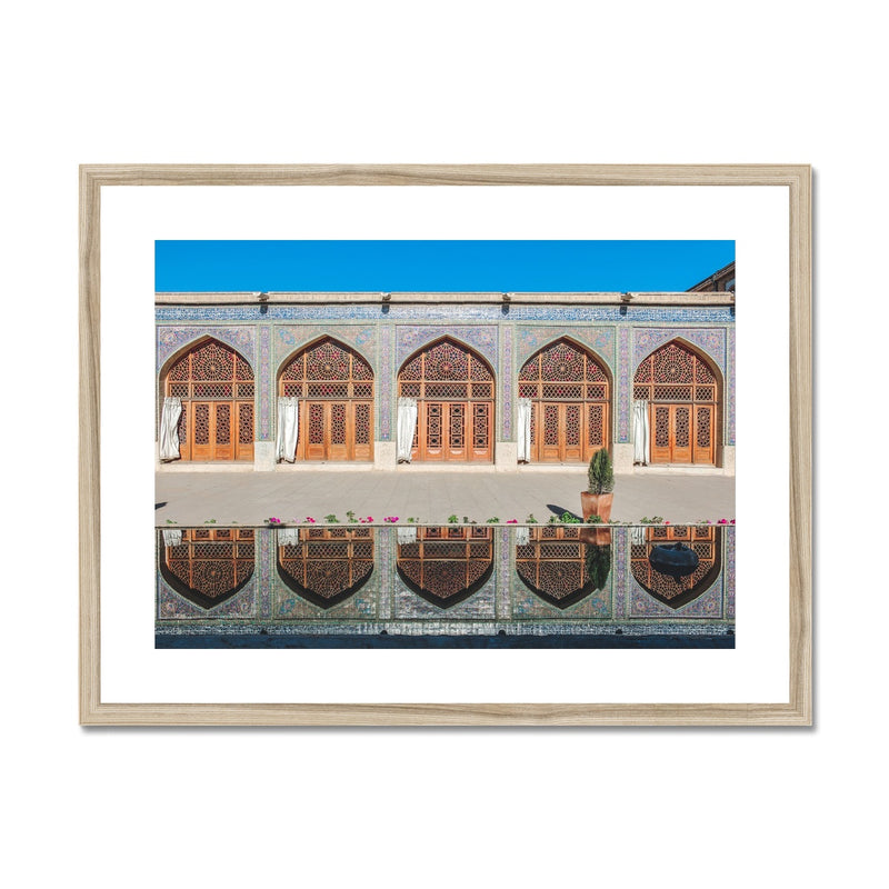 The Reflected Beauty Framed Print | Abdelmalek Bensetti