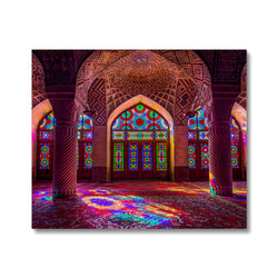 Nasirol Molk Mosque Shiraz Canvas | Ayaz Ali