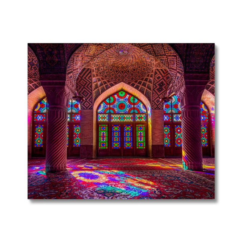 Nasirol Molk Mosque Shiraz Canvas | Ayaz Ali