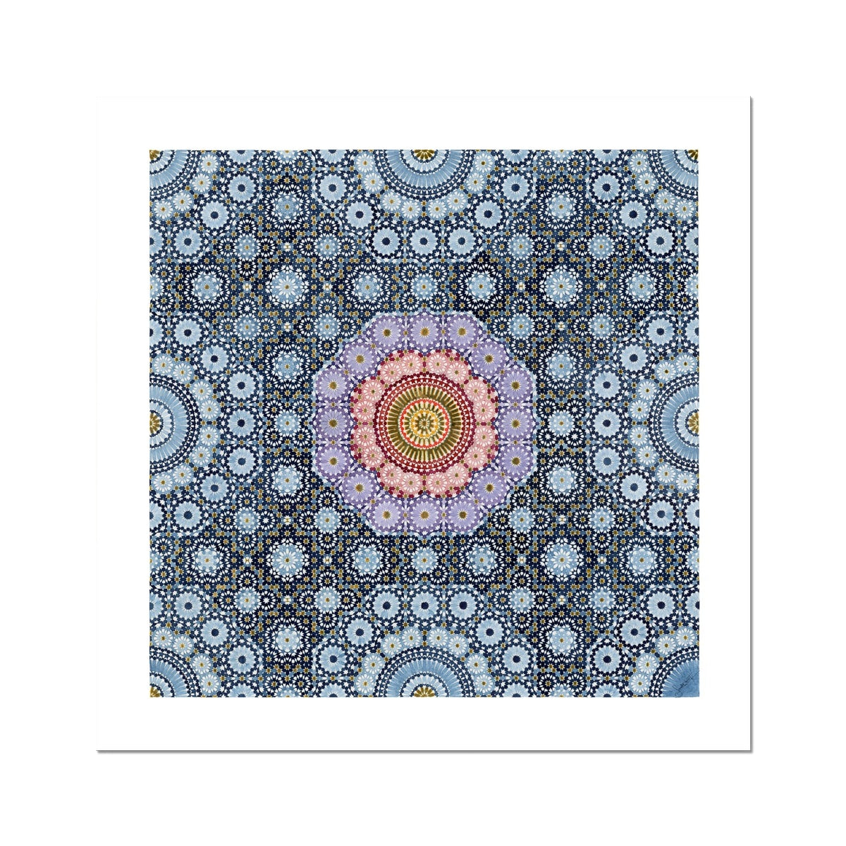 The Macrocosm in a Microcosm Art Print | Sandy Kurt