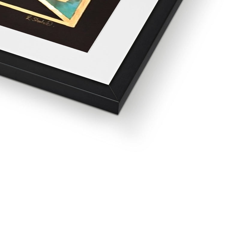 Midnight in Persia Framed Print | Raanaz Shahid