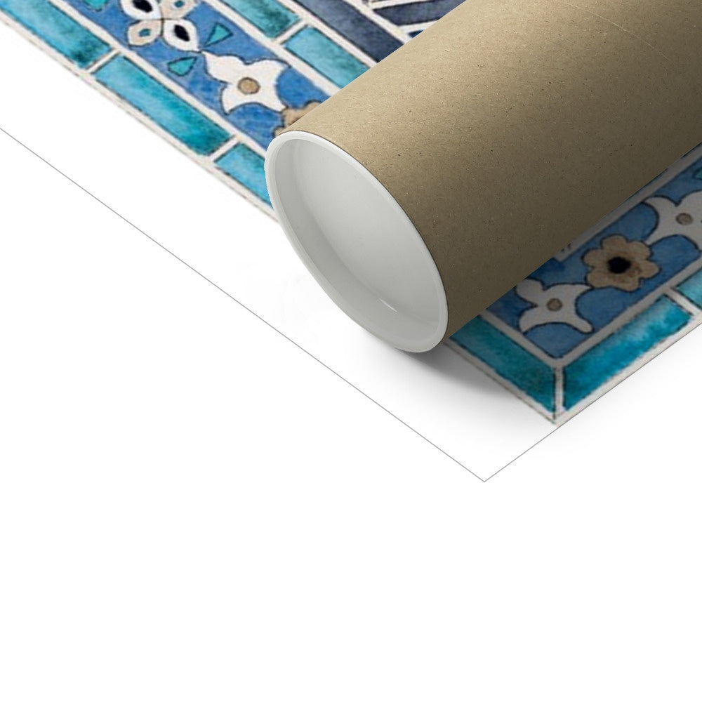 Return to Samarkand Art Print | Margi Lake