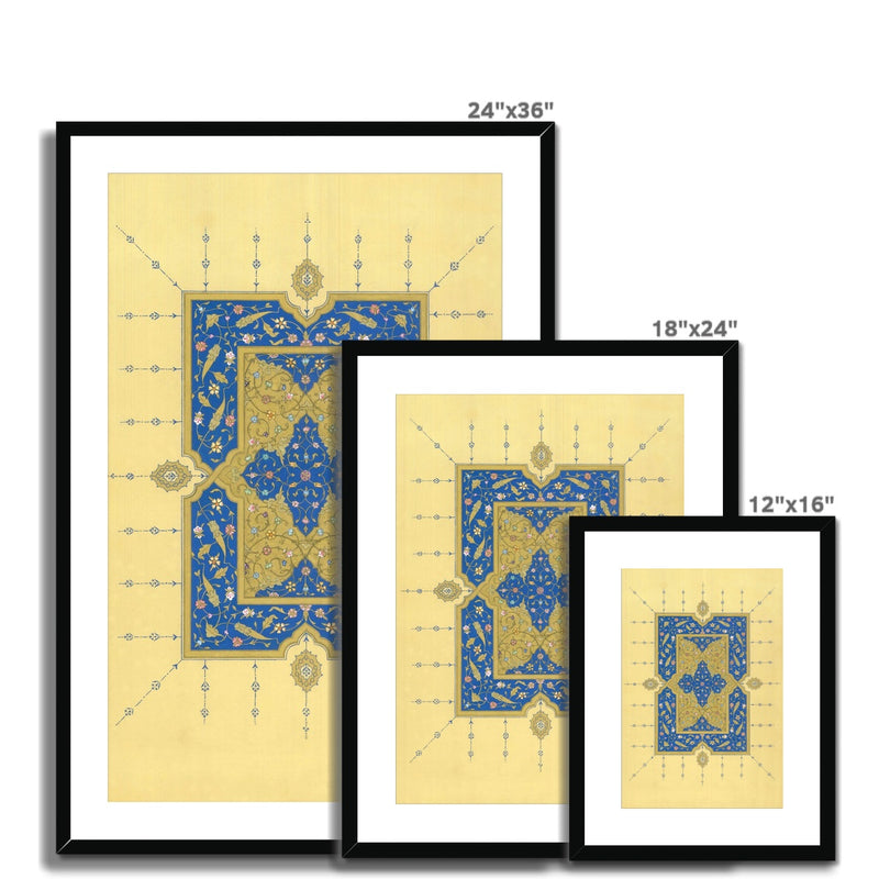 Zehriye Framed Print | Esra Yardimci