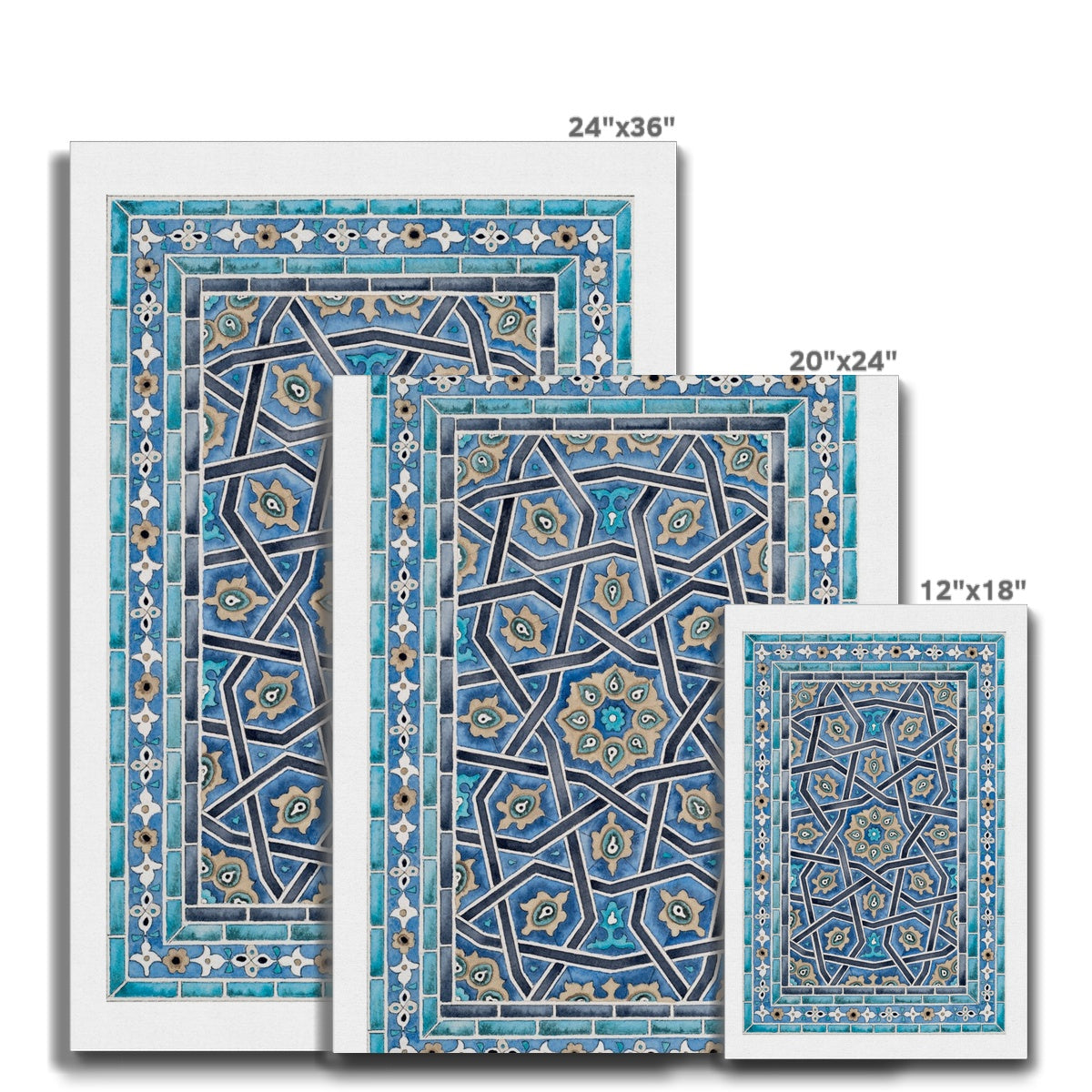 Return to Samarkand Canvas | Margi Lake