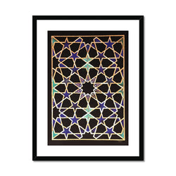 Midnight in Persia Framed Print | Raanaz Shahid