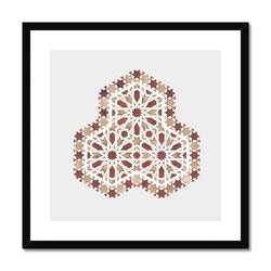 Unravelling Stars Framed Print | Reinout Engel