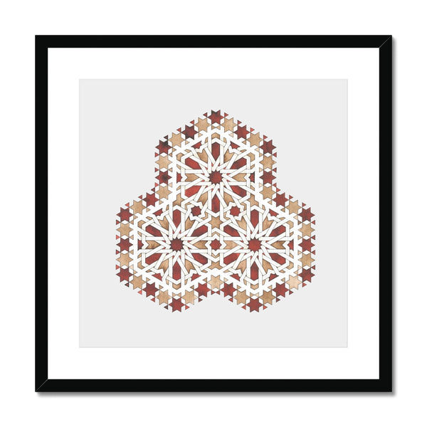 Unravelling Stars Framed Print | Reinout Engel