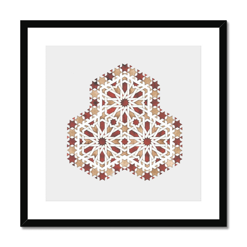 Unravelling Stars Framed Print | Reinout Engel