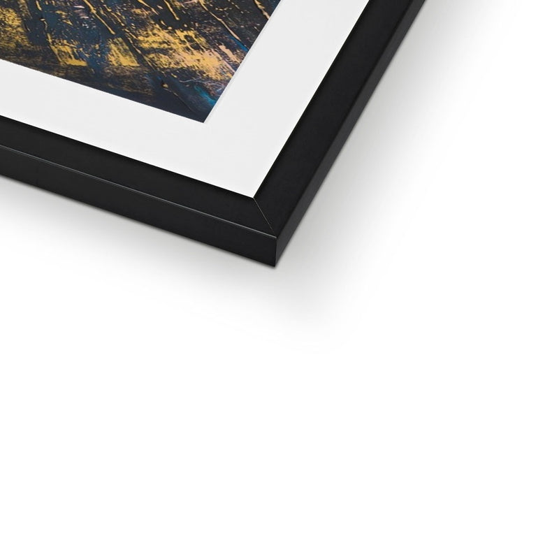 Tawaaf 2.5 (Star) Framed Print | Siddiqa Juma