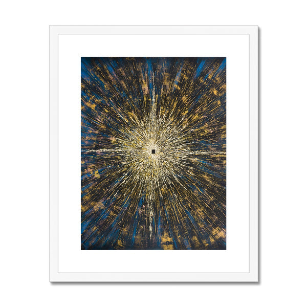 Tawaaf 2.5 (Star) Framed Print | Siddiqa Juma