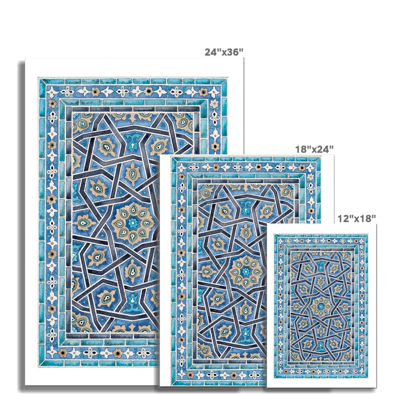Return to Samarkand Art Print | Margi Lake