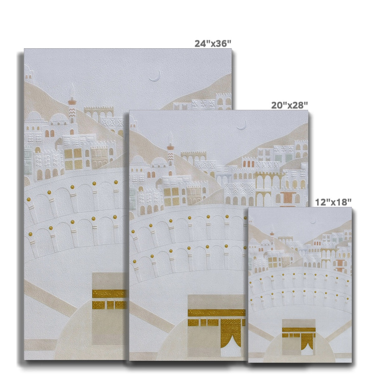 Makkah 1 | Raeda Ashour Canvas