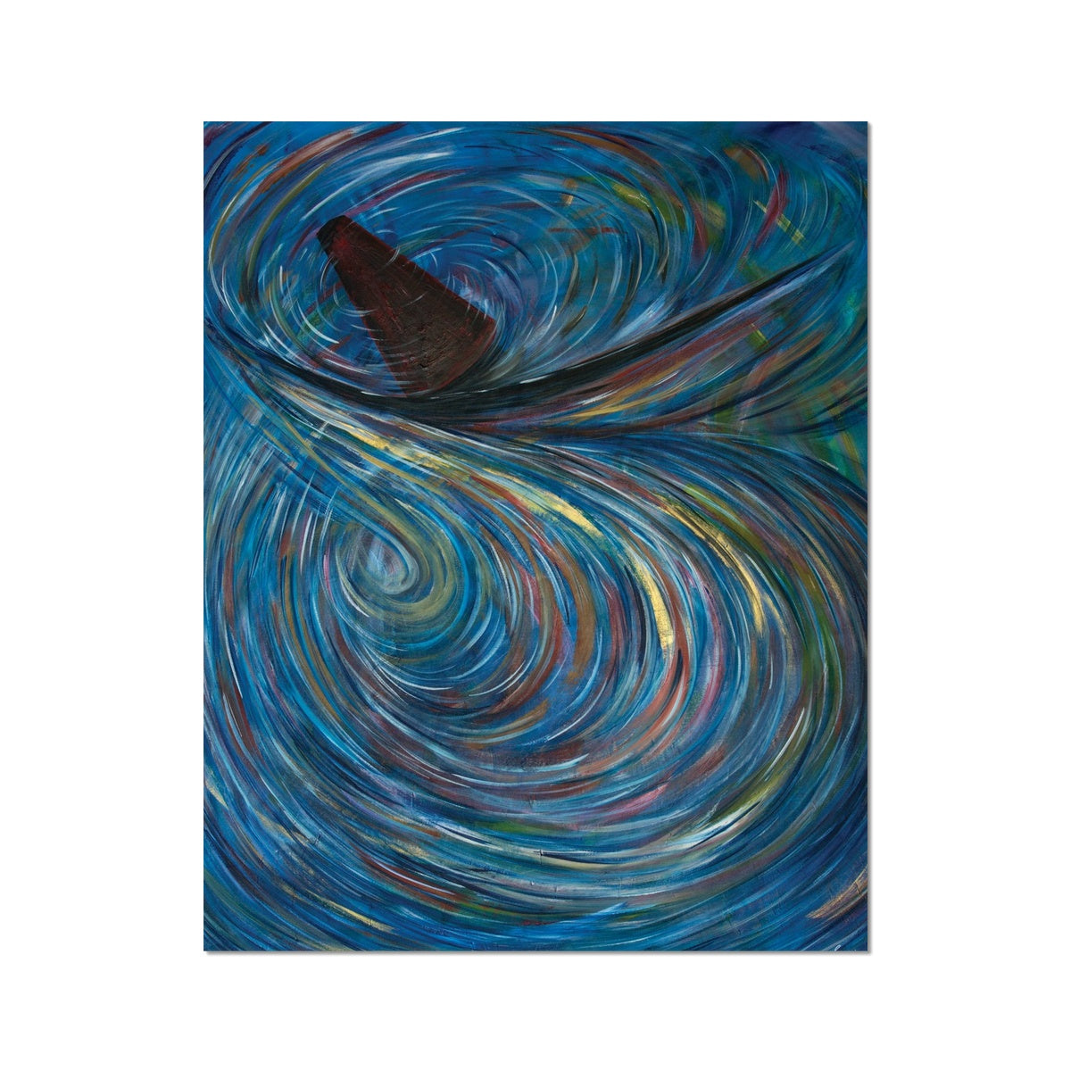 Sufi 1 Art Print | Siddiqa Juma