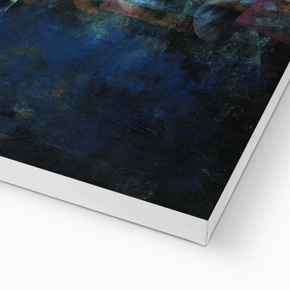 Abstract Domes Canvas | Siddiqa Juma