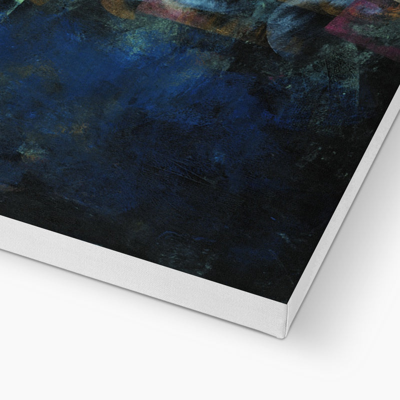Abstract Domes Canvas | Siddiqa Juma