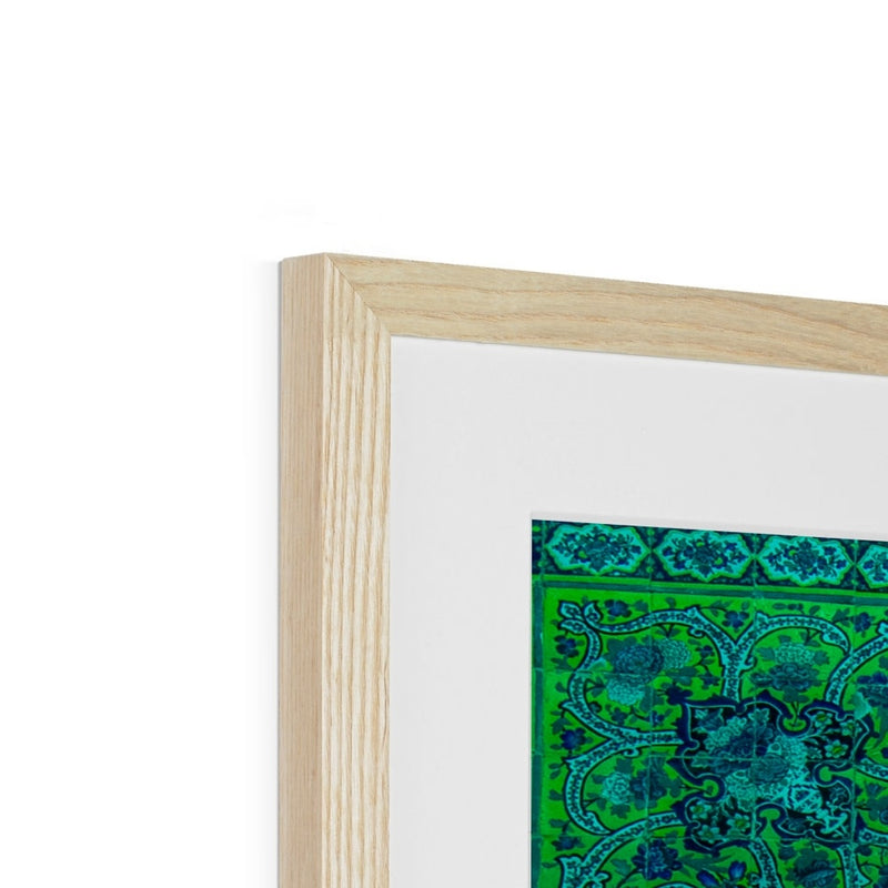 Vakil Mosque | Ayaz Ali Framed & Mounted Print