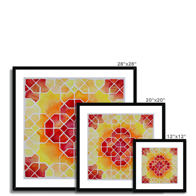 Mughal Framed Print | Samira Mian