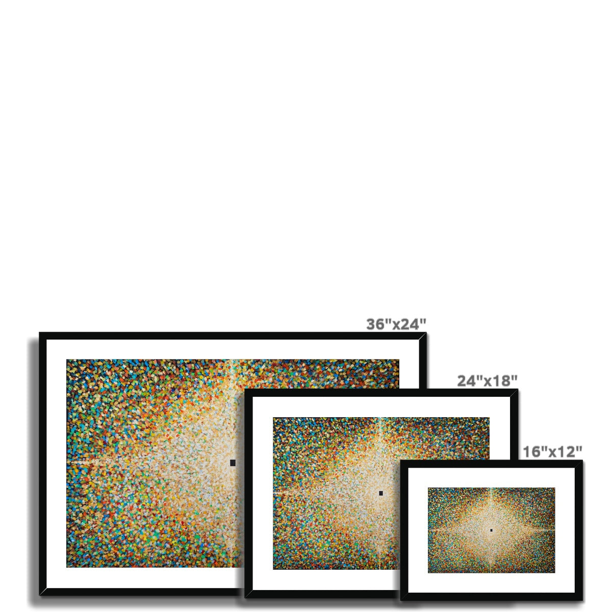 Unity | Siddiqa Juma Framed & Mounted Print