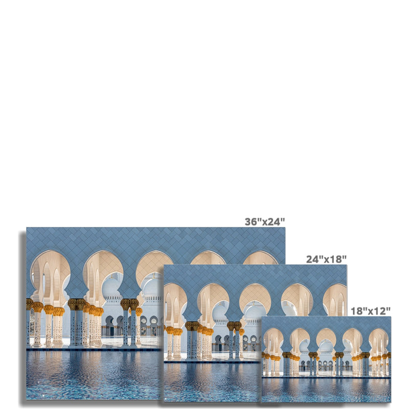 Sheikh Zayed 2 Art Print | Ayaz Ali