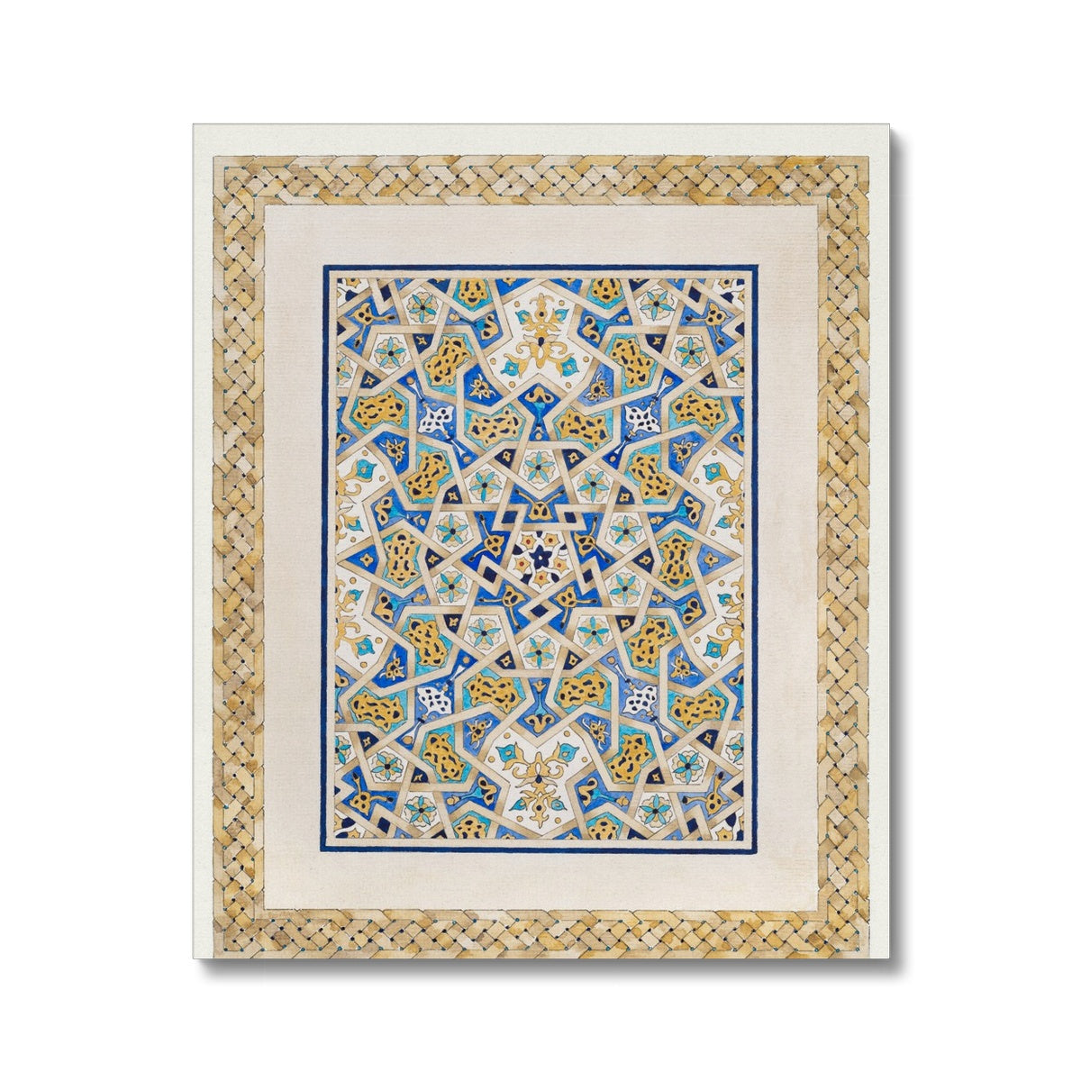 Mamluk Quran Canvas | Margi Lake
