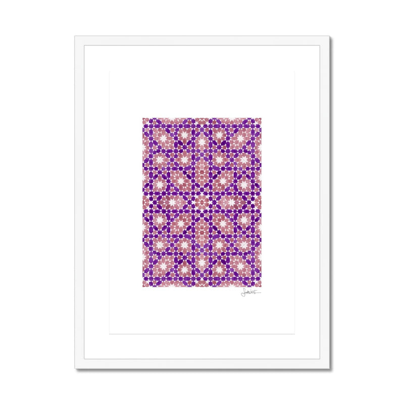 Mysterious Ways Framed Print | Sandy Kurt