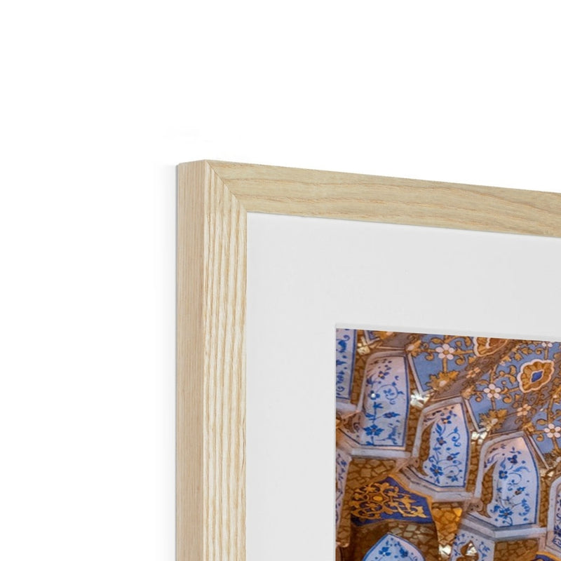 Uzbekistan 002 Framed Print | Rooful