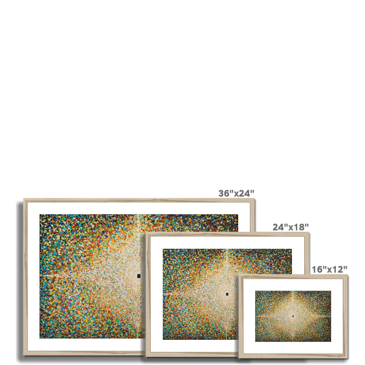 Unity | Siddiqa Juma Framed & Mounted Print