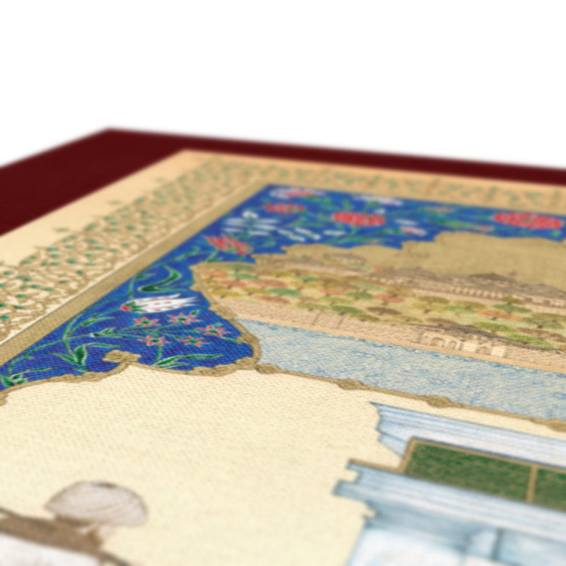 Spiritual Journey of Aziz Mahmud Hudayi | Zeynep Elci Canvas
