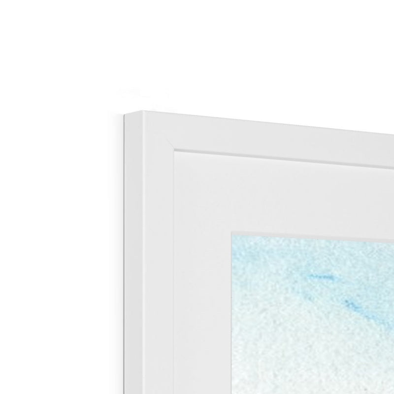 Blue Mosque | Nadia Djavanshir Framed & Mounted Print
