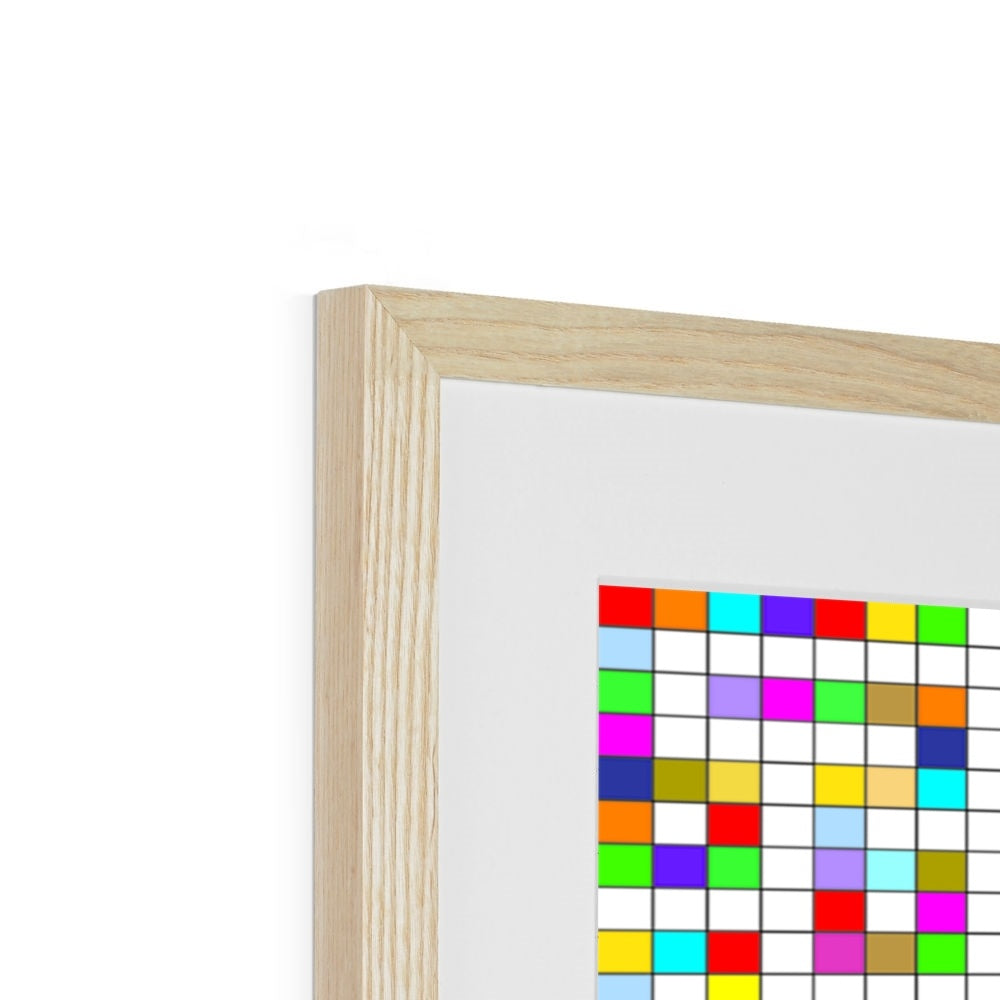 Digital Ayat ul Kursi Framed & Mounted Print