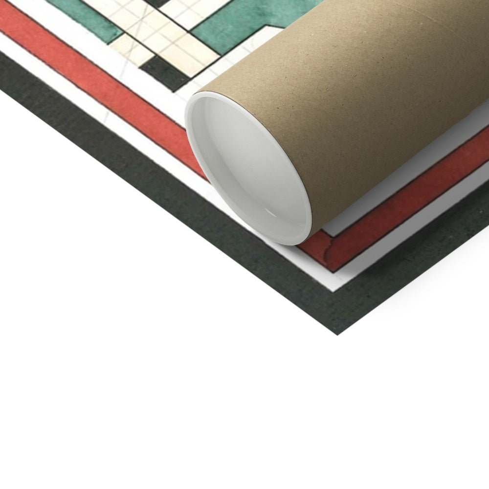 Labyrinth Art Print | Reinout