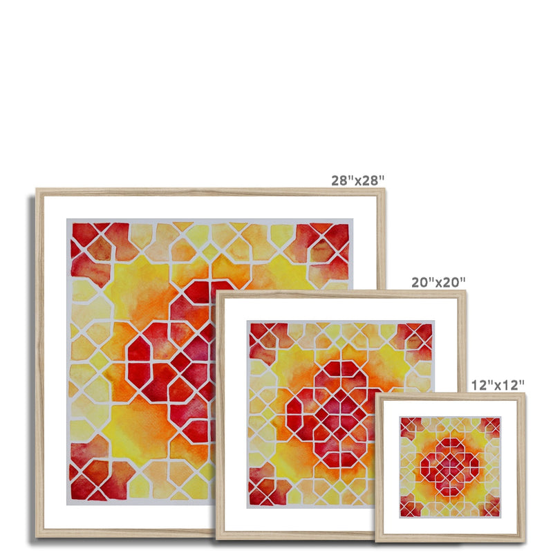 Mughal Framed Print | Samira Mian