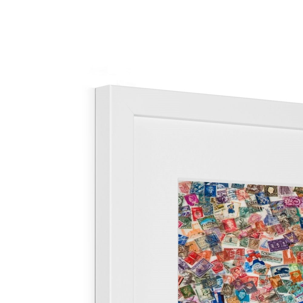 Geographical Diversity Framed Print | Siddiqa Juma