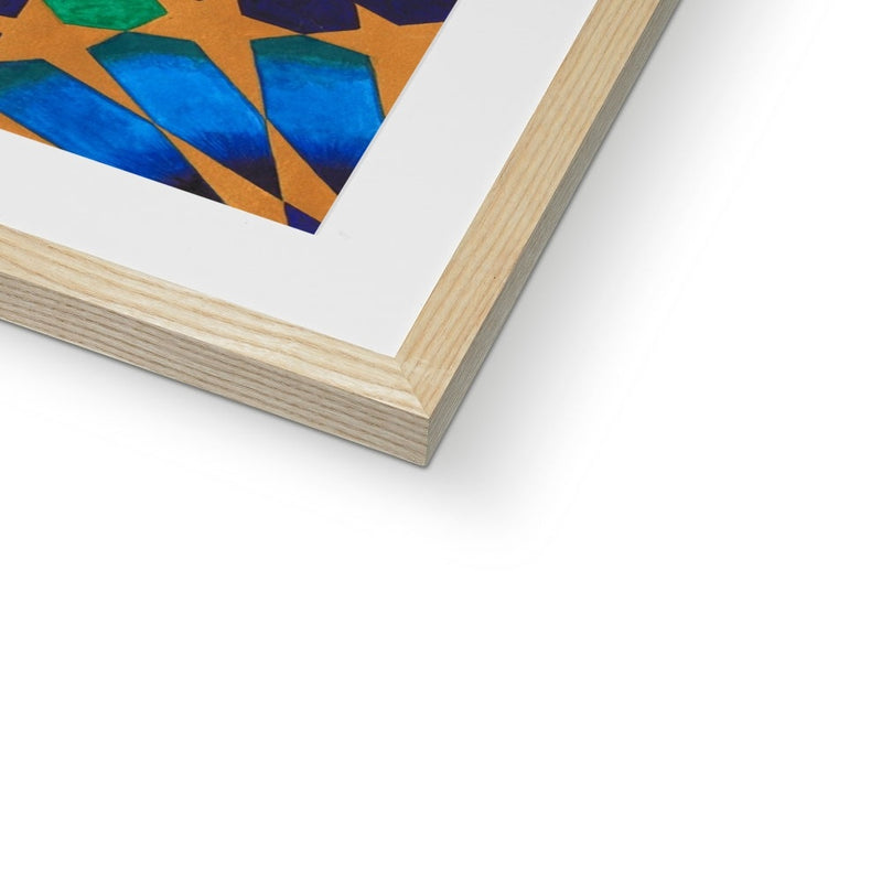 Tile of Mexuar Framed Print | Lieve Oudejans
