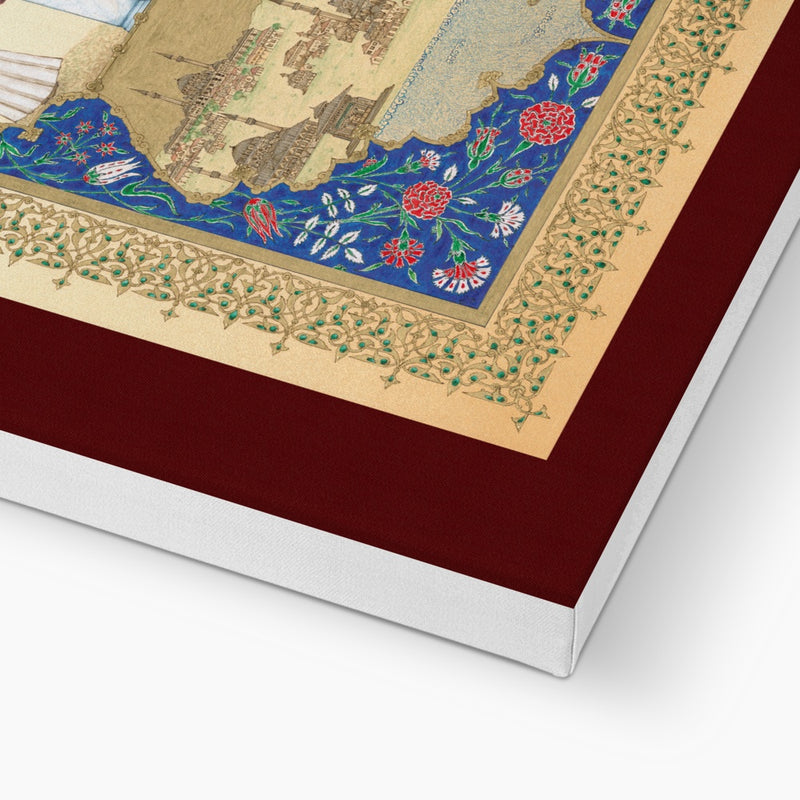 Spiritual Journey of Aziz Mahmud Hudayi | Zeynep Elci Canvas
