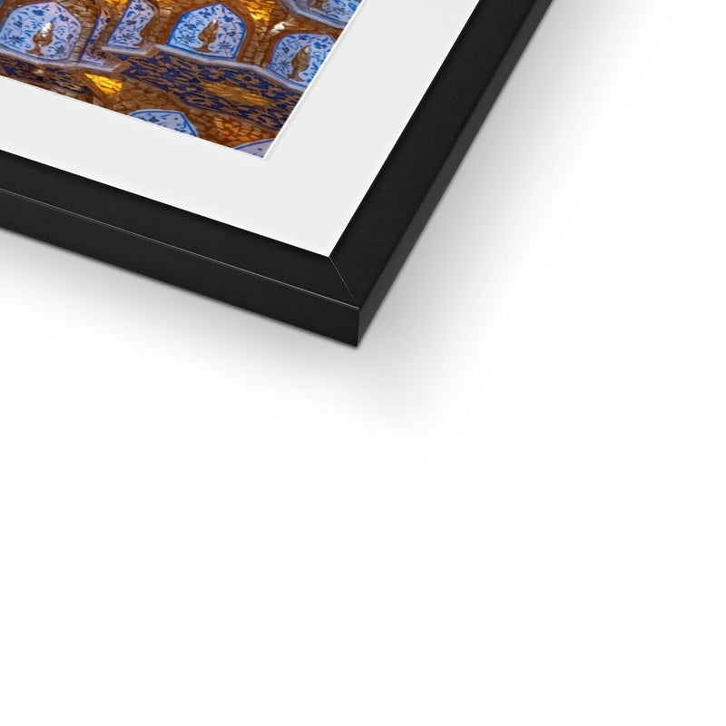 Uzbekistan 002 Framed Print | Rooful
