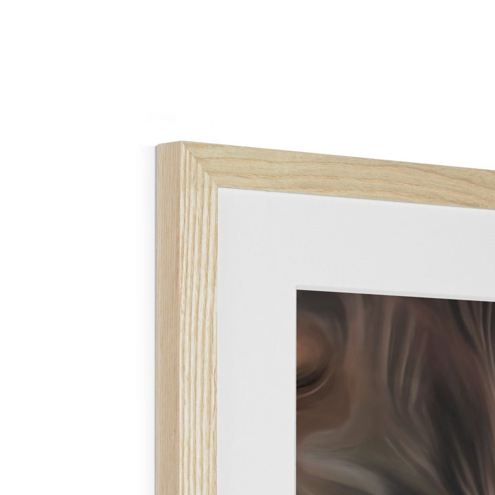 Sufi 4 Framed Print | Siddiqa Juma