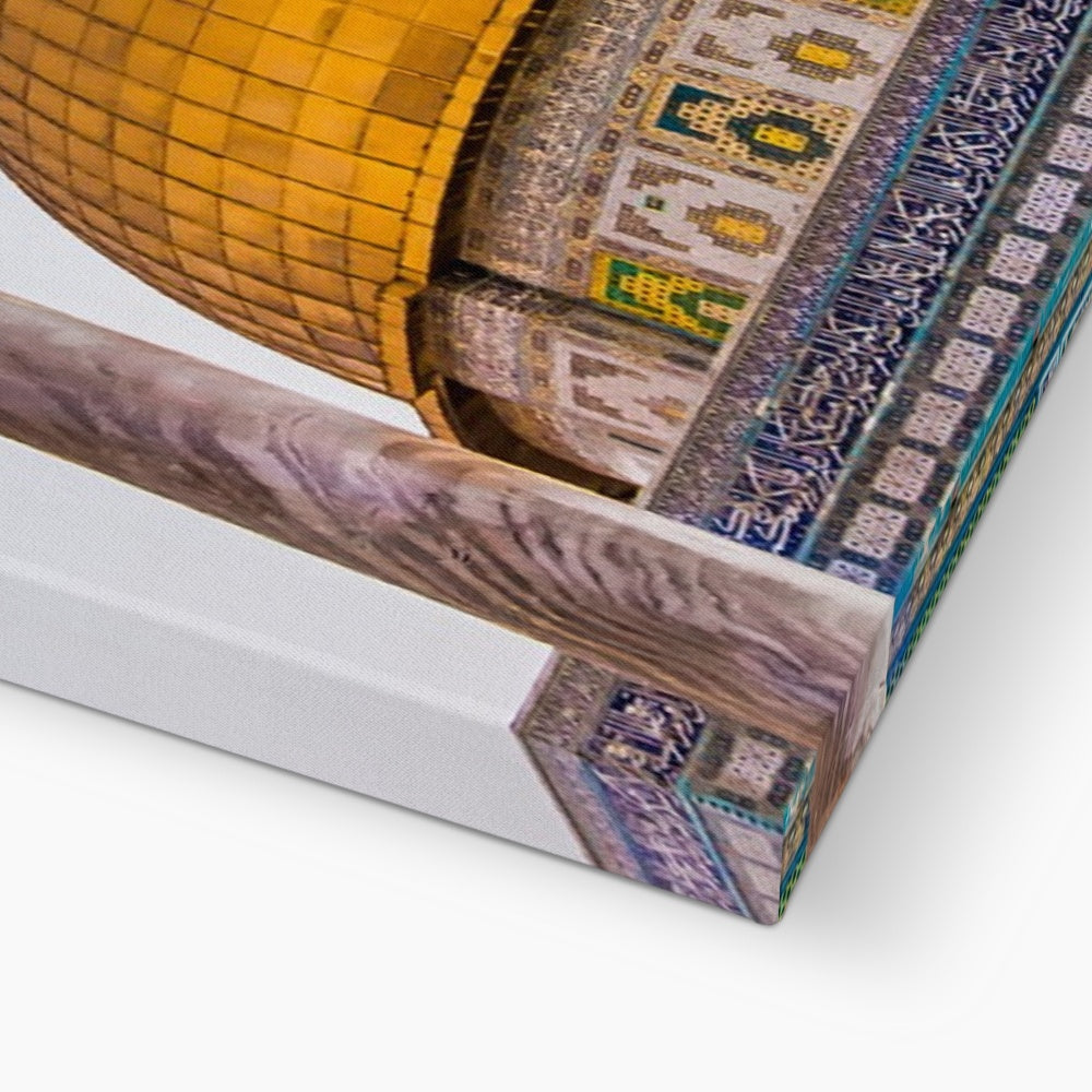 Dome of the Rock Canvas| Sara Russell