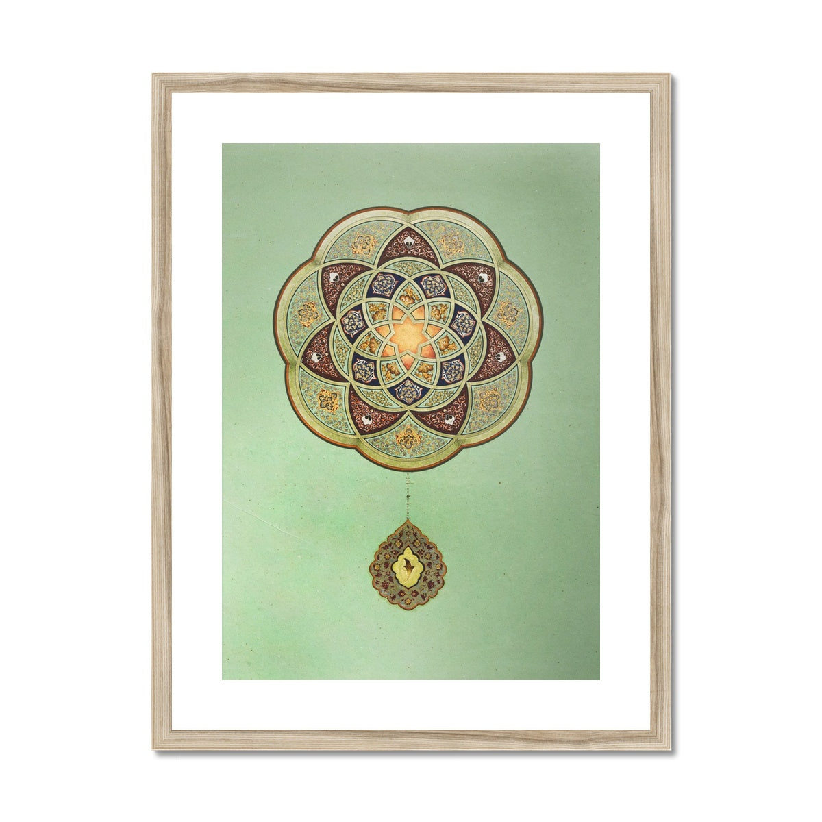 Samawat Framed Print | Mahrukh Bashir